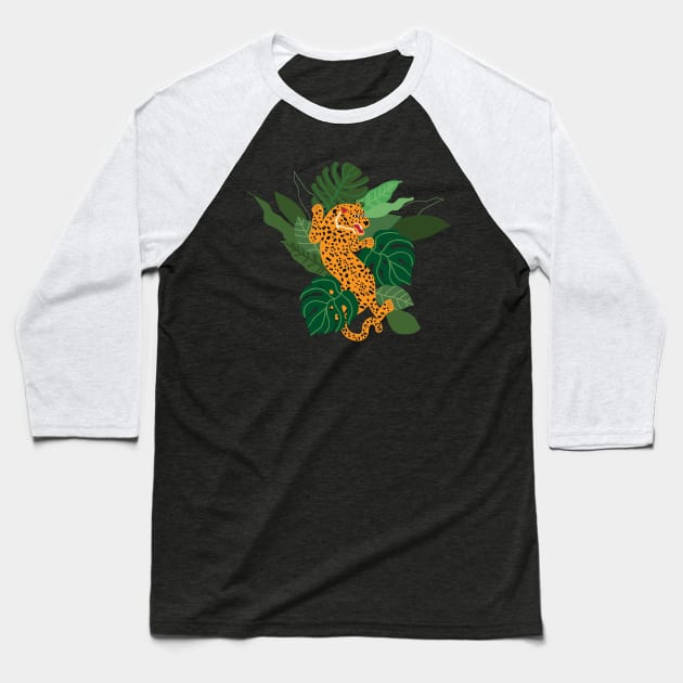 Into the wild Baseball T-Shirt by eveline
